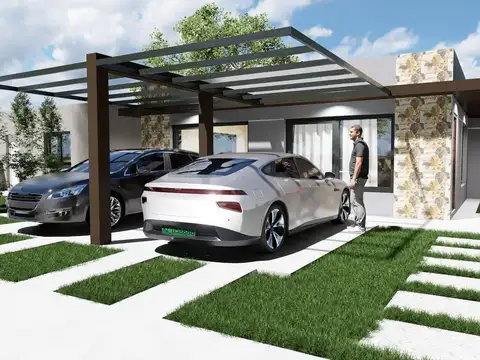 VENTA - CASA Bº PRIVADO 2 HABITACIONES - MAIPU