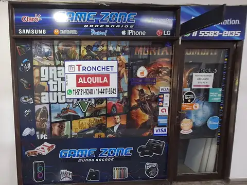 Local en Alquiler Galeria