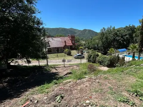 VENTA TERRENO 527 M2 V. INDEPENDENCIA - CARLOS PAZ