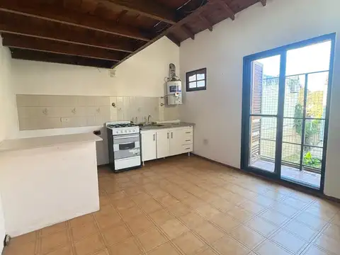 Departamento 3 ambientes con 1 baño