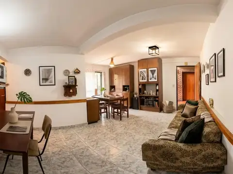Departamento 3 ambientes con 1 baño