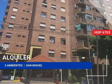 Departamento - Alquiler - Argentina, San Miguel - Vicente Lopez 1761