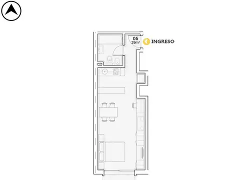 Departamento - Luis Agote