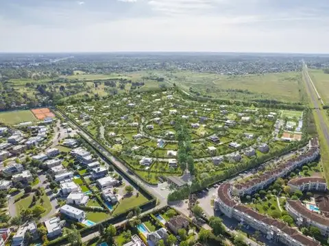 Terreno en venta en  Verona Pilar lote central