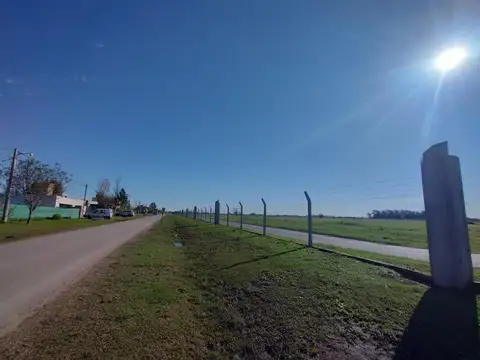 Terreno en Venta 46  mts Fondo