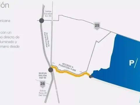 Terreno en Venta en Puertos - Barrio Ceibos, USD 215.000