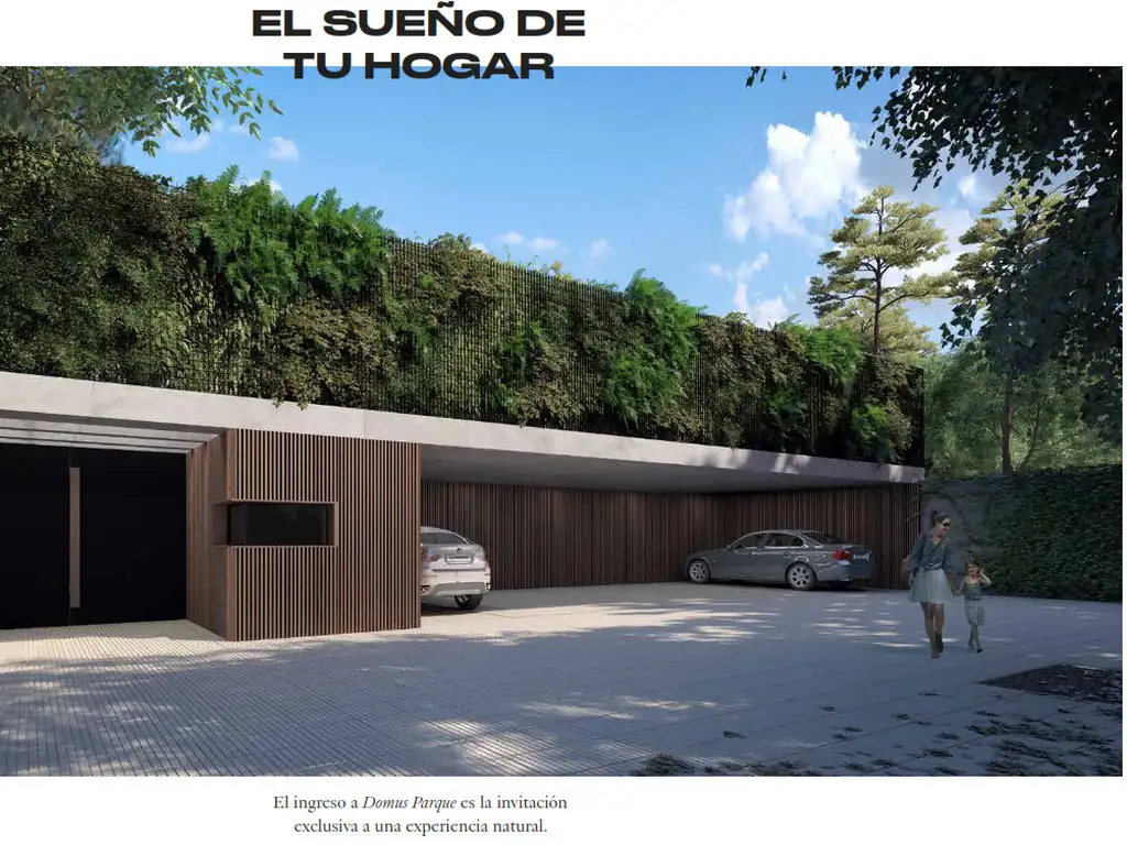 Domus PARQUE en Vicente Lopez Vias / Maipu