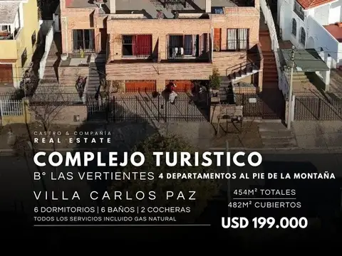 Hotel en Venta en Altos De Las Vertientes, Villa Carlos Paz