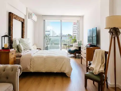 VENTA Monoambiente con Balcón Terraza y Amenities ,Av. Libertador 5800 | Belgrano Chico