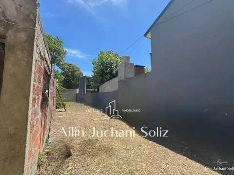Casa 3 ambientes con 1 baño