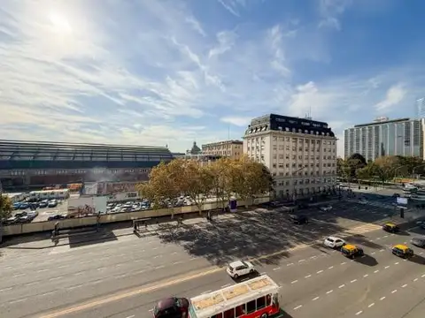 Departamento en  Caba Libertador al 100 3 ambientes al frente en VENTA