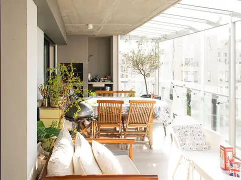 Departamento 4 ambientes con 2 baños