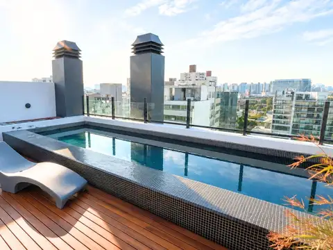 VENTA / Avenida Cordoba 6070 Piso 8 / Departamento Duplex / 4 ambientes / Chacarita