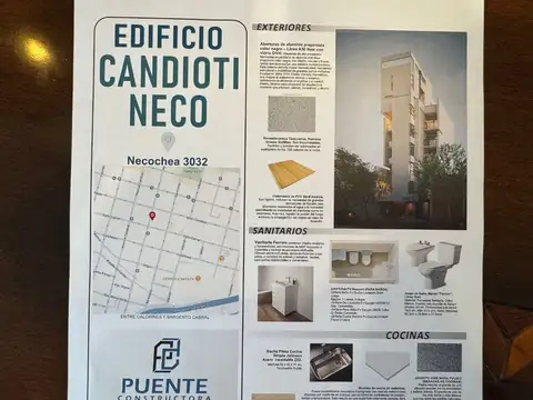 Departamento en Venta en Santa Fe, USD 95.000