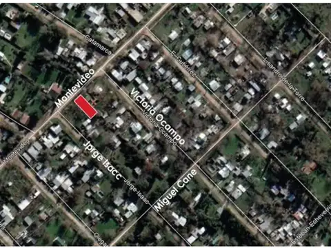 Lote en Venta, Montevideo entre Victoria Ocampo y Jorge Isaa