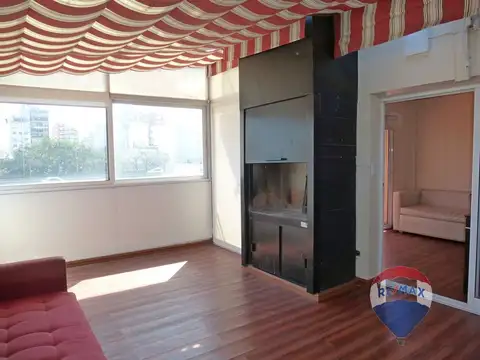 Depto 3 amb muy LUMINOSO  Parrilla PROPIA Pileta