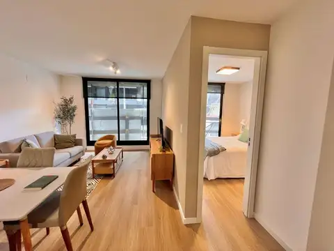Departamento Monoambiente con 1 baño