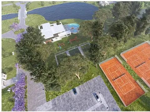 Venta Lote Barrio Privado Puebla Canning