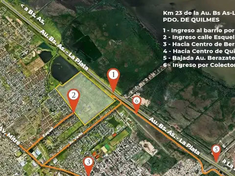 Terreno en Venta en Nuevo Quilmes, USD 129.000