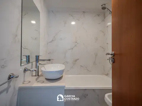 Departamento 3 ambientes con 2 baños