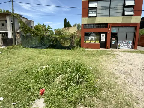 Terreno en Venta 10  mts Frente