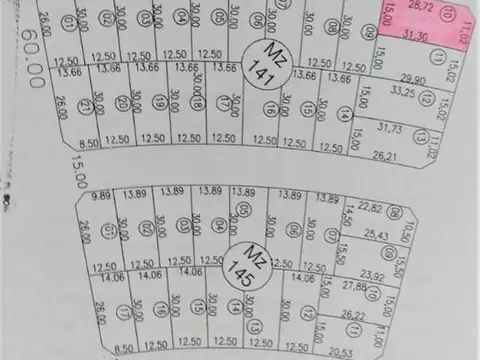 TERRENOS/FRACCIONES/LOTEOS - LOTEOS - PUERTO MADRYN