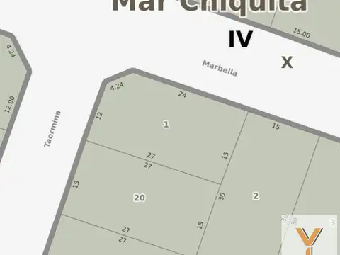 Terreno en Venta de 400,0 m2