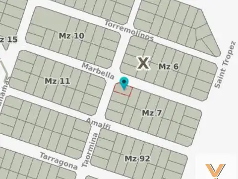 Terreno en Venta 30  mts Fondo