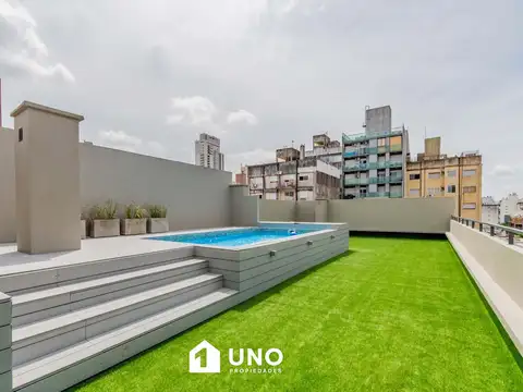 Departamento en Alquiler de 1 dormitorio
