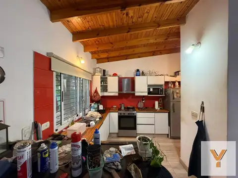 Casa 3 ambientes con 1 baño