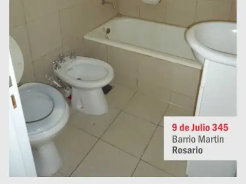 Dos Dormitorios. Barrio Martin.