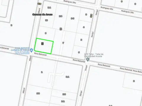 Terreno en Venta en Carmen De Areco, USD 30.000