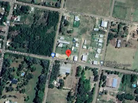 Terreno en venta - 14x42 mts - 618mts2 - Carmen De Areco