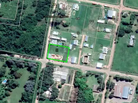 Terreno en Venta 14  mts Frente