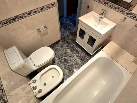 Depto Tipo Casa 3 ambientes con 1 baño