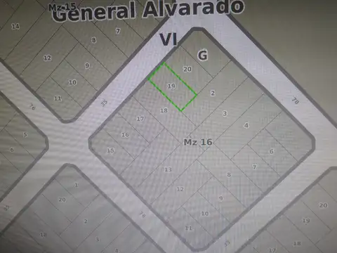 Terreno en Venta en Mar Del Sud, USD 4.200