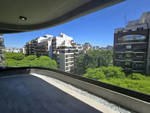 VENTA PISO DOMOTIZADO- COCHERA- CINCO AMBIENTES MAS DEPENDENCIA-PISO 6- CABALLITO