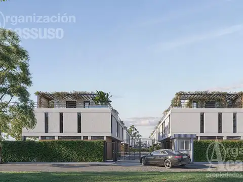 Casa 5 ambientes con 4 baños