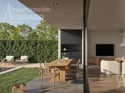 Casa en Venta con 2 cocheras