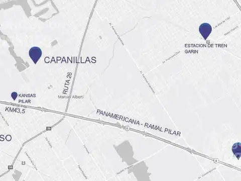 Casa en Venta en Highland Park Country Club, USD 245.000