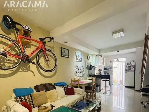 Casa 3 ambientes con 1 baño
