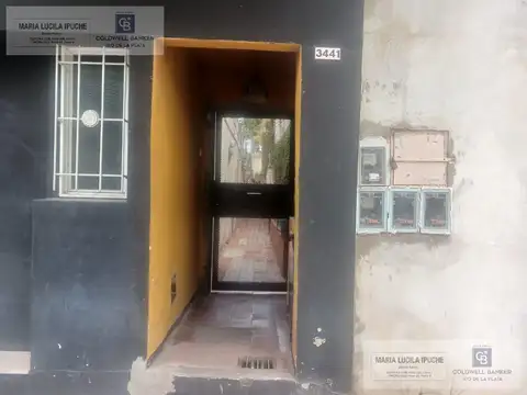 Depto Tipo Casa 3 ambientes con 1 baño