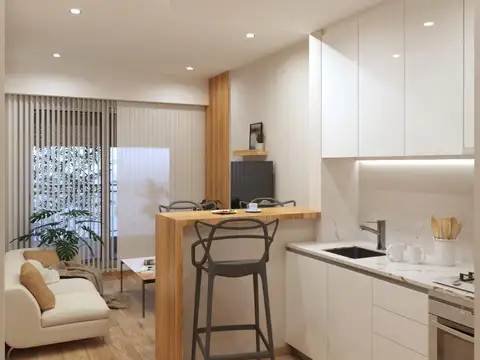 Alvear 100 Bis - Departamento de un dormitorio en venta