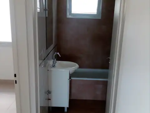 Departamento 3 ambientes con 1 baño