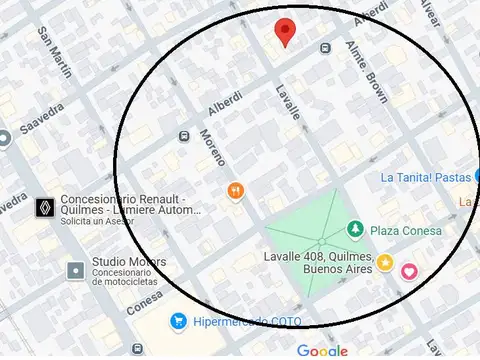 VENTA TERRENO EN QUILMES CENTRO