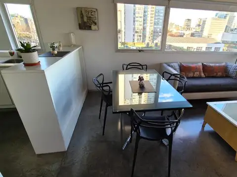 Departamento 3 ambientes con 2 baños