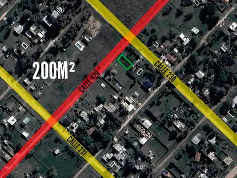 Terreno en venta - 200Mts2 - Arturo Seguí, La Plata