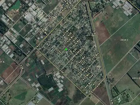 Terreno en Venta 20  mts Fondo