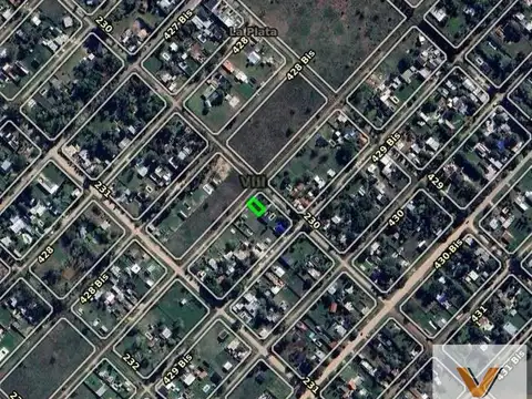 Terreno en Venta 10  mts Frente