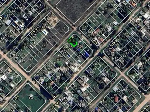 Terreno en Venta en Arturo Segui, USD 18.000